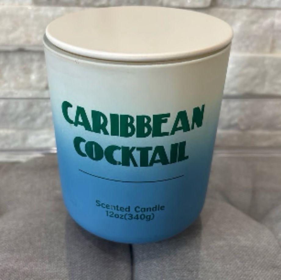 Room Essentials Caribbean Cocktail Candle 12 Oz