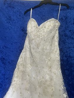 Morilee White Wedding Dress