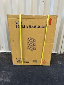 Mechanics Cart 3 Shelf