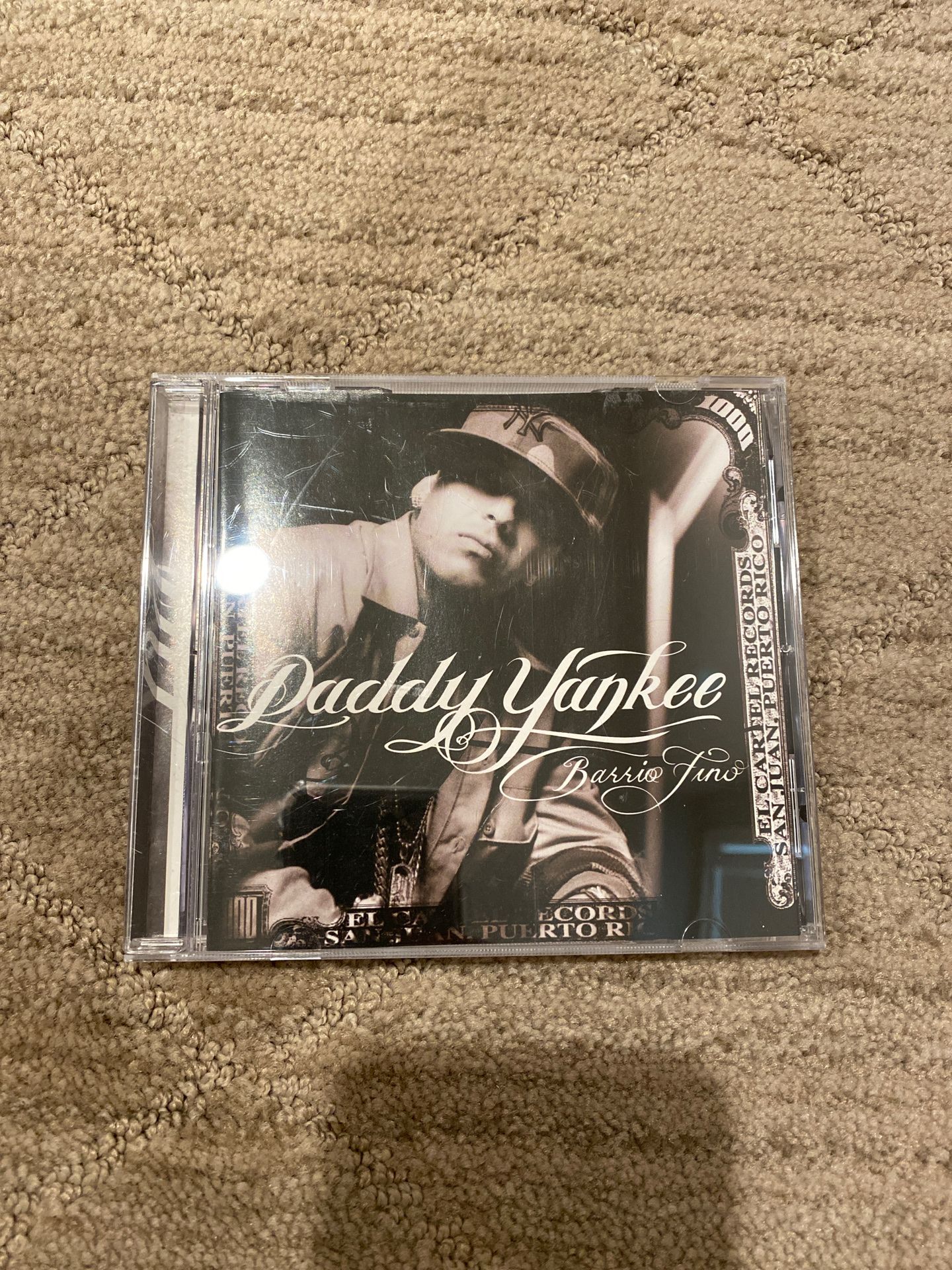 Daddy Yankee CD