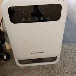 Small Room Size Dehumidifier 