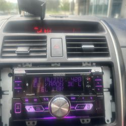 Car Radio Kenwood 