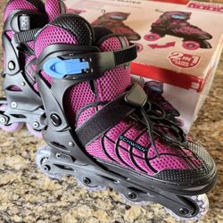 Schwinn Switcher Rollerblades Roller Skates Kids Adjustable Size 1-4