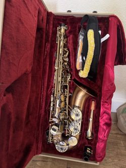 OPEN BOX Sax Dakota XG303 Alto Saxophone