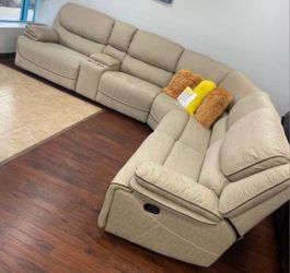 Alejandra reclining sectional only $1599