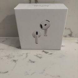 Apple AirPods 4th Generation with Active Noise Cancellation – New Sealed