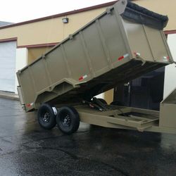 14,000 lb IMAGO Dump Trailer 