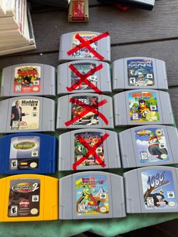 N64 games