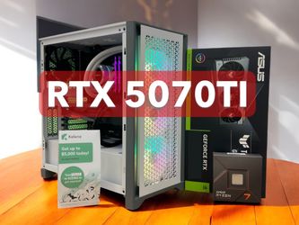 🦊 FOX 89 🦊RTX 5070TI  HIGH END GAMING PC + FINANCING 🦊 FOX GAMING PC | RIG | AMD RYZEN 7-9800X 3D  | NVIDIA RTX 5070TI | 32 GB DDR5 RAM | 2 TB SSD.
