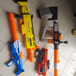 Nerf Guns 