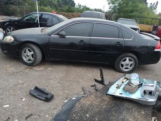 For parts 2008 Chevy Impala