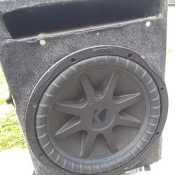 Kicker Cvx Subwoofer