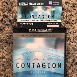 Contagion 4k Digital Code $6