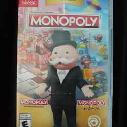 Monopoly (2 Games In 1)
