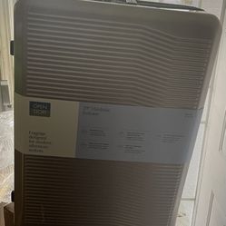 Hardside Large Checked Spinner Suitcase 29” 