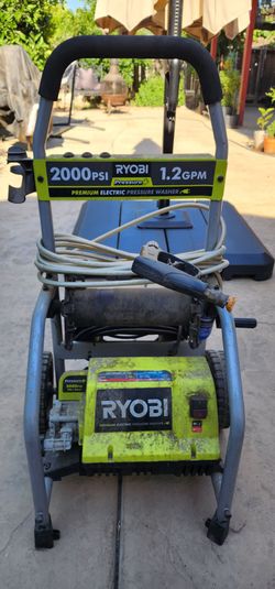 Pressure washer