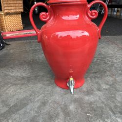 Large Ceramic Drink Dispenser