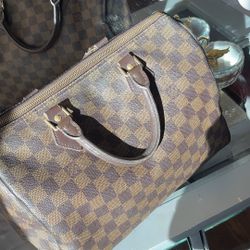 Louis Vuitton Speedy 30 Bandouliere