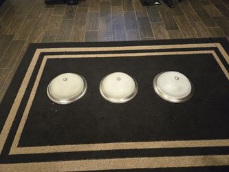 3 Light Fixtures