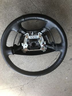 Acura MDX Leather Steering Wheel