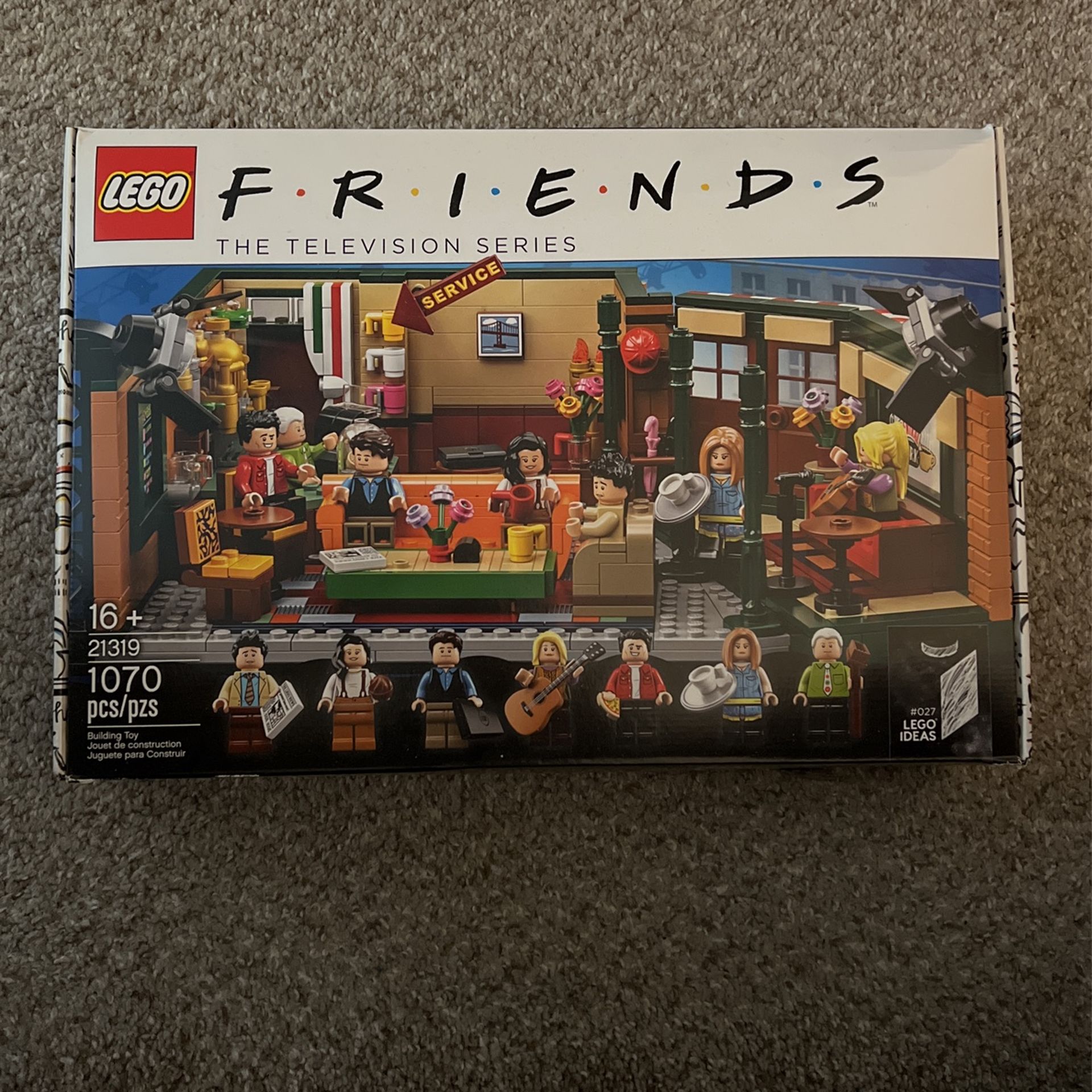 Friends Lego Set