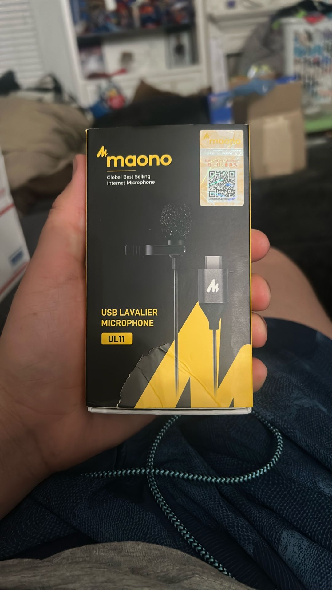 Maono USB-microphone For Recording