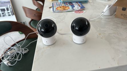 Eufy Baby monitor cameras -two
