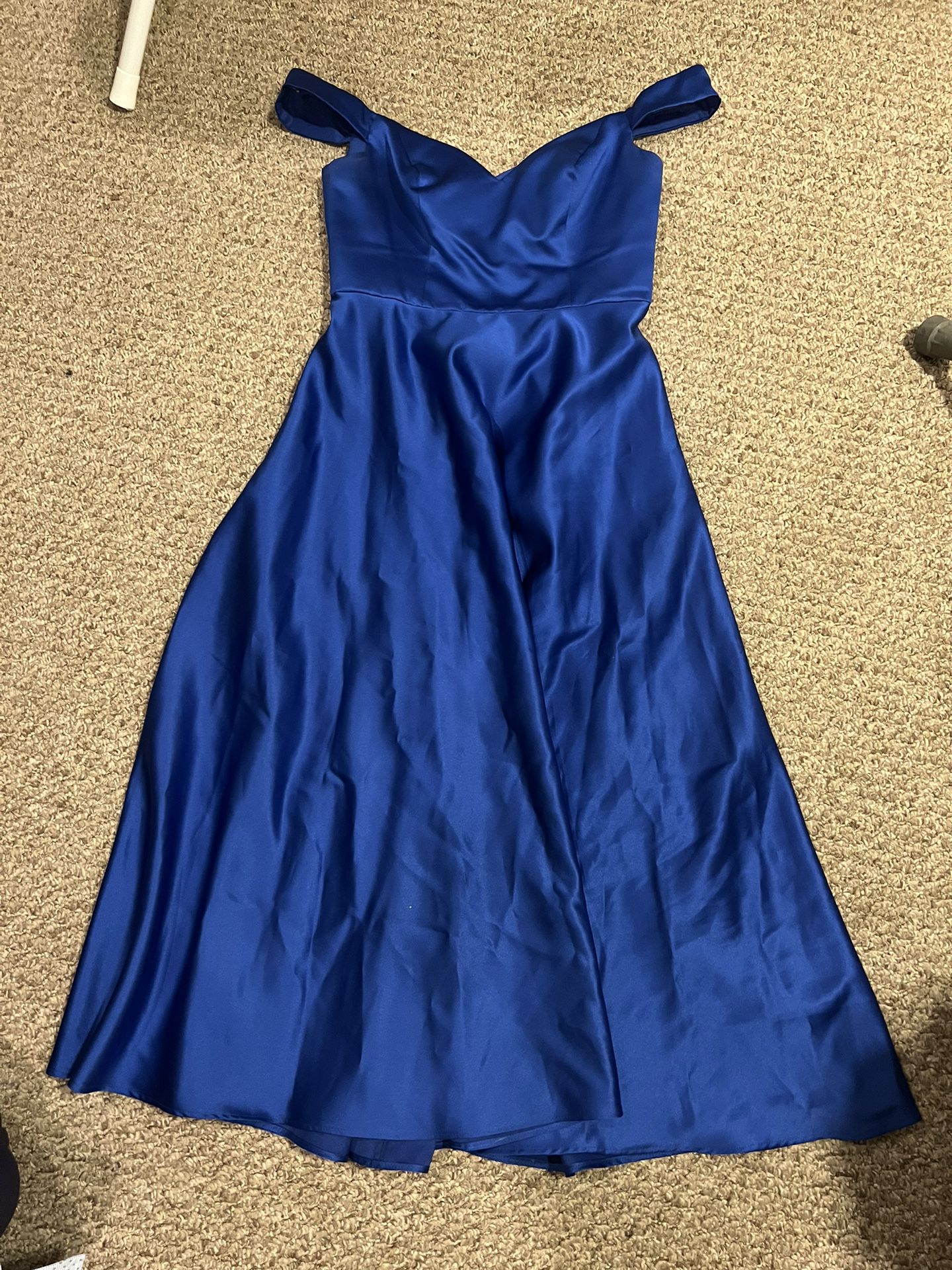 Royal blue Dress 