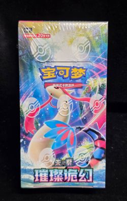 Pokémon Chinese TCG Scarlet&Violet Sparkling Fantasy Jumbo Box Sealed