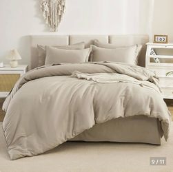 7 pieces comforter set