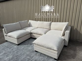 5-Piece Kova-Style Cloud Sectionals