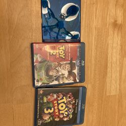 Toy Story 1-3 Blue Ray