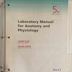 Lab Manual For Anatomy And Physiology 