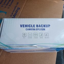 A Vehicle Backup Camera Brand New In Box Never Been Used