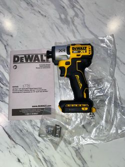 Dewalt 20v xr impact drill