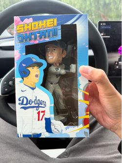 Shohei ohtani dodgers bobblehead