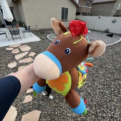 New Melissa And Doug Horse Plush