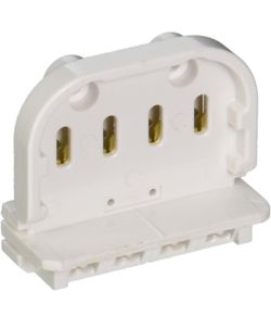 Leviton 13452 4-Pin 2G11 Long Twin Tube Fluorescent Lampholder