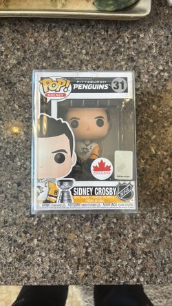 Sidney Crosby NHL Pittsburgh Penguins Exclusive Funko Pop