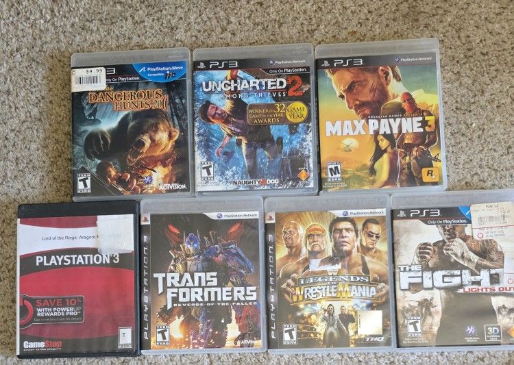 Ps3 Games