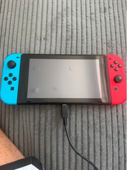 Nintendo Switch Console w/ Charger – Great Condition