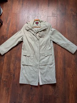 Women's Gallery Trench Coat Size XS