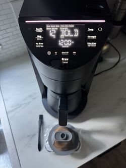 GE Profile - Grind and Brew 10-Cup and Single Serve Brewer with 6 Option Adjustable Burr Grinder