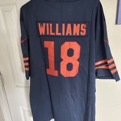 Caleb Williams size xl jersey