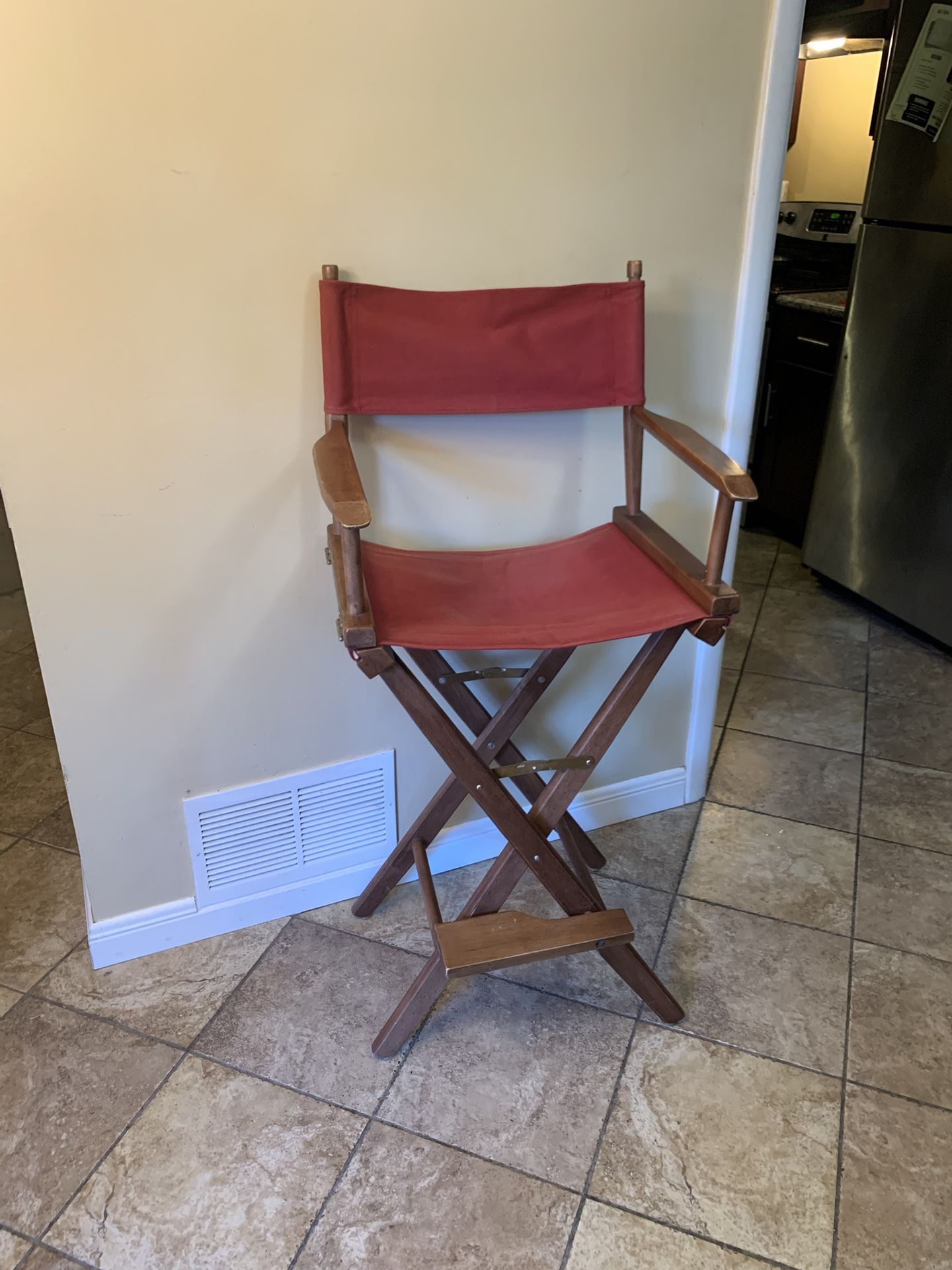 Folding Director’s Chair