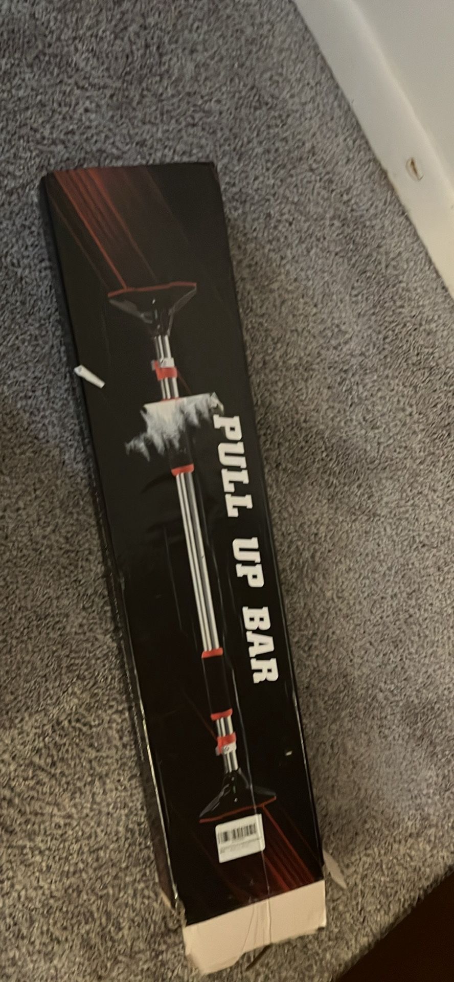 PULL UP BAR ASSEMBLED WORKOUT EQUIVALENT