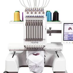 Ricoma Em1010 Commercial Embroidery Machine