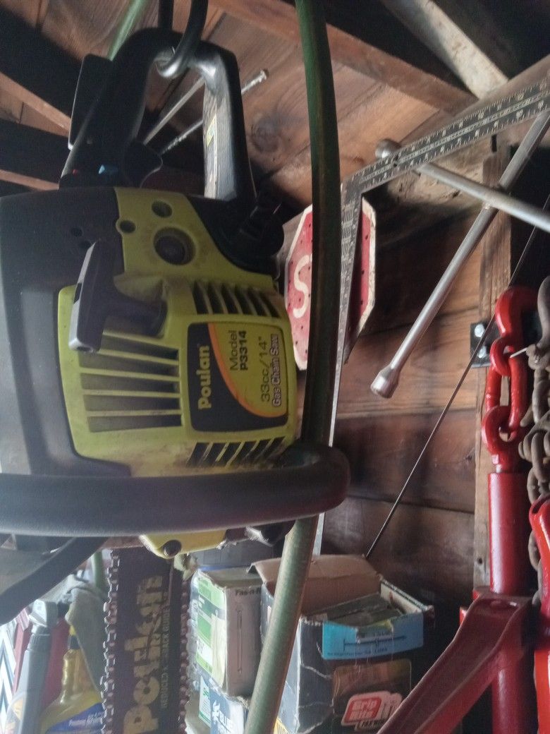 Polan 14 Inch Chain Saw