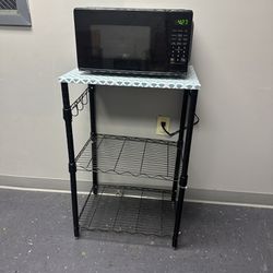 Microwave cart