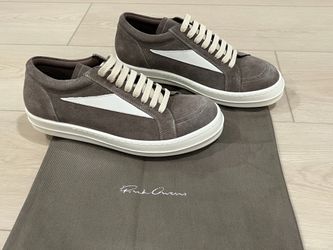 Rick Owen’s Gray Temple Vintage Sneakers